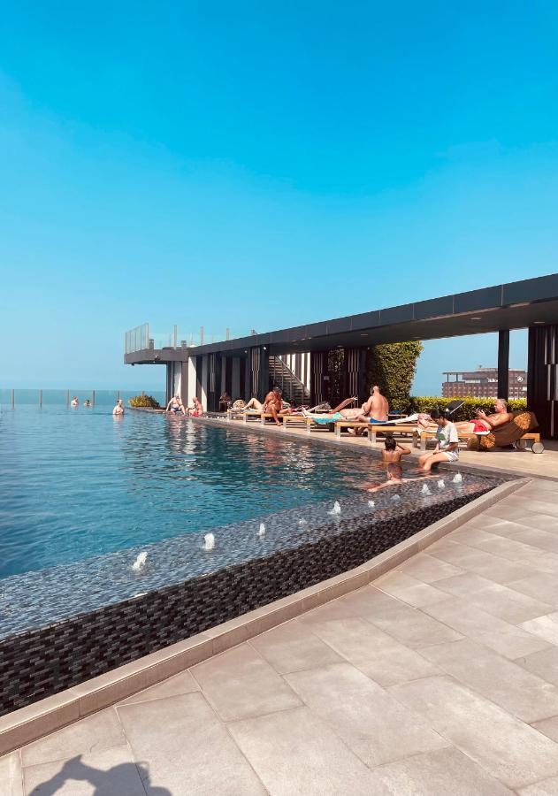 The Base Condo 2 Bed 2 Bath By Pupu Pattaya Exterior foto